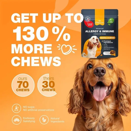 Dog Allergy Relief Chews