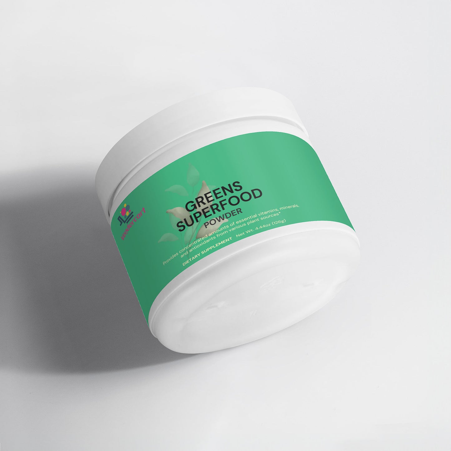 Green Superfood Powder Nutrient Rich Blend For Energy