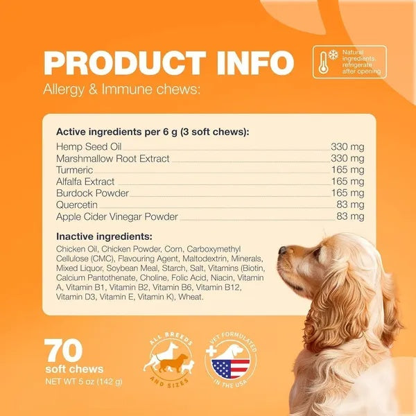 Dog Allergy Relief Chews
