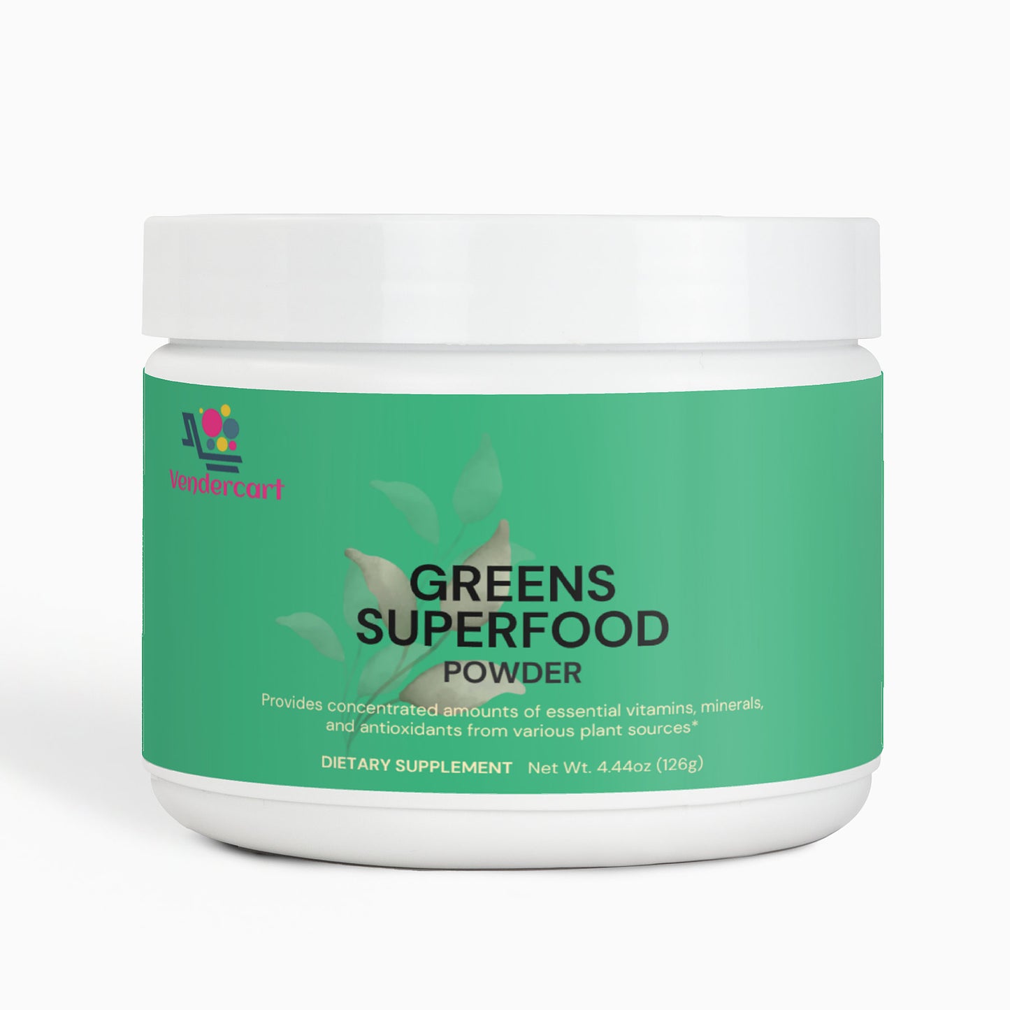Green Superfood Powder Nutrient Rich Blend For Energy